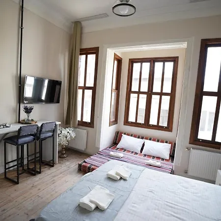 I1 Historic House With Gorgeous View 3* Istanbul
